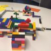 Legobausteine in bunten Farben um agiles arbeiten zu zeigen